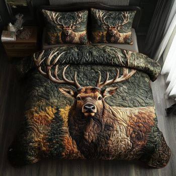 Haven Of The Herd 3-Piece Quilted Bedding Set